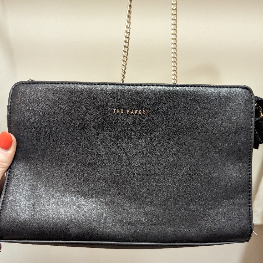 Small Black Ted Baker Bag